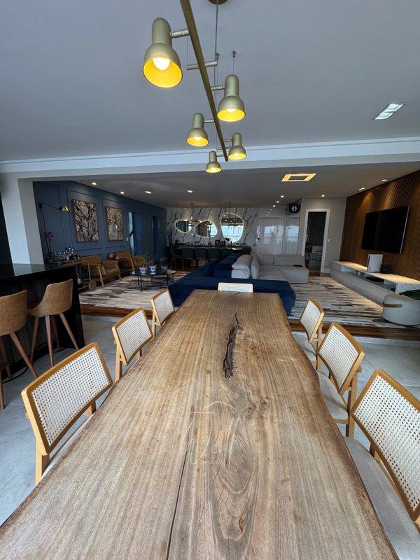 Apartamento no Royale Prestige Vila Gilda 236m2 - 03 suítes - 04 vagas - Santo André - 