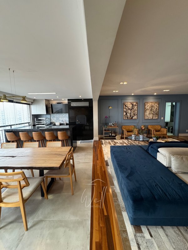 Apartamento no Royale Prestige Vila Gilda 236m2 - 03 suítes - 04 vagas - Santo André - 