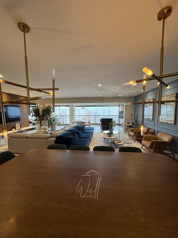 Apartamento no Royale Prestige Vila Gilda 236m2 - 03 suítes - 04 vagas - Santo André - 