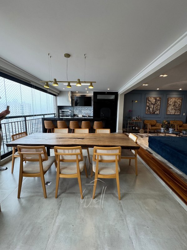 Apartamento no Royale Prestige Vila Gilda 236m2 - 03 suítes - 04 vagas - Santo André - 