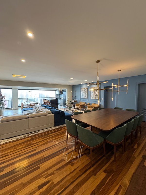 Apartamento no Royale Prestige Vila Gilda 236m2 - 03 suítes - 04 vagas - Santo André - 