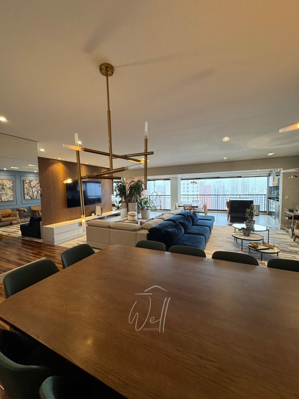 Apartamento no Royale Prestige Vila Gilda 236m2 - 03 suítes - 04 vagas - Santo André - 