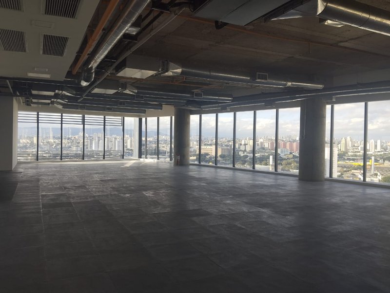 ALUGA-SE LAJE CORPORATIVA 1.600M2 - ÁGUA BRANCA - MODERNA E SOFISTICADA!! Avenida Nicolas Boer São Paulo - 