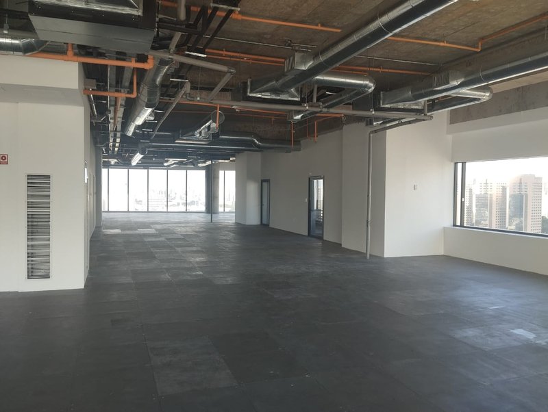 ALUGA-SE LAJE CORPORATIVA 1.600M2 - ÁGUA BRANCA - MODERNA E SOFISTICADA!! Avenida Nicolas Boer São Paulo - 