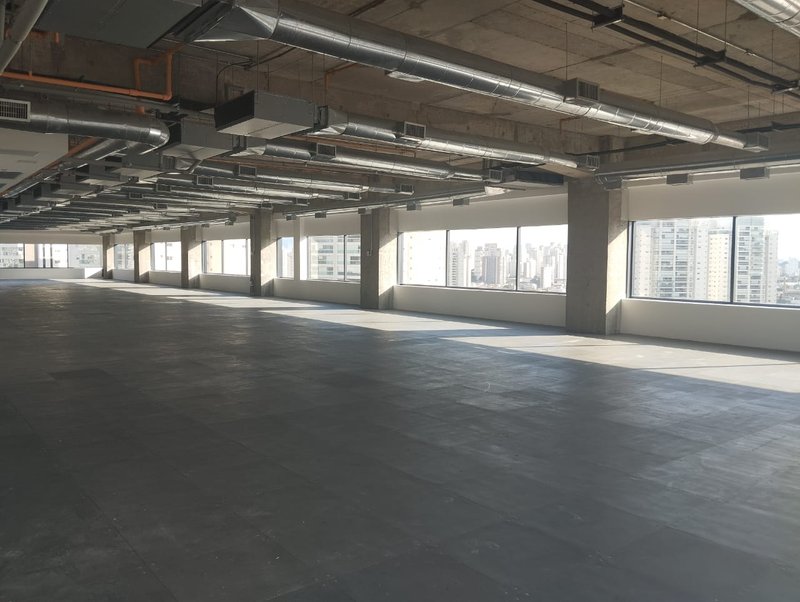 ALUGA-SE LAJE CORPORATIVA 1.600M2 - ÁGUA BRANCA - MODERNA E SOFISTICADA!! Avenida Nicolas Boer São Paulo - 