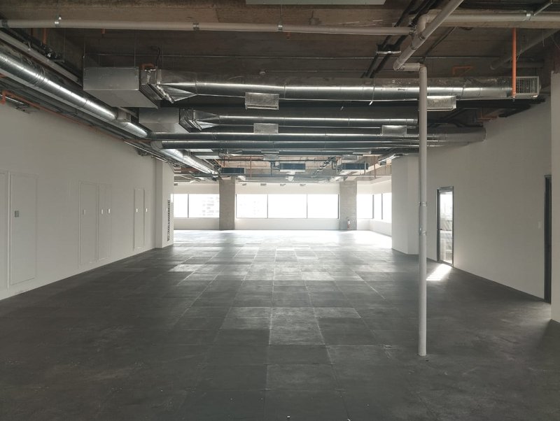 ALUGA-SE LAJE CORPORATIVA 1.600M2 - ÁGUA BRANCA - MODERNA E SOFISTICADA!! Avenida Nicolas Boer São Paulo - 