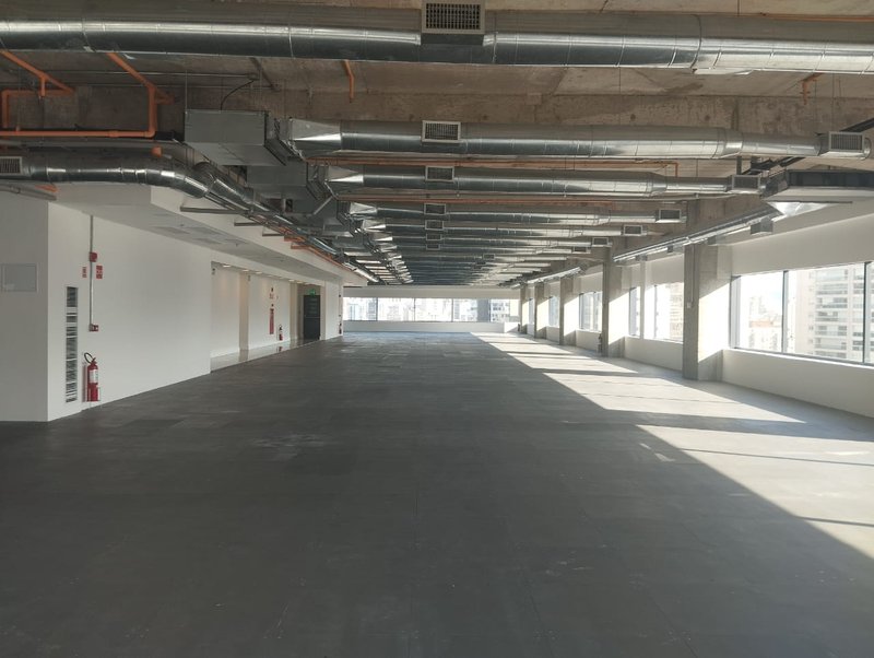 ALUGA-SE LAJE CORPORATIVA 1.600M2 - ÁGUA BRANCA - MODERNA E SOFISTICADA!! Avenida Nicolas Boer São Paulo - 