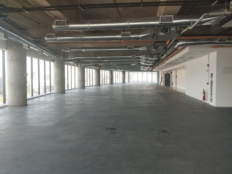 ALUGA-SE LAJE CORPORATIVA 1.600M2 - ÁGUA BRANCA - MODERNA E SOFISTICADA!! Avenida Nicolas Boer São Paulo - 