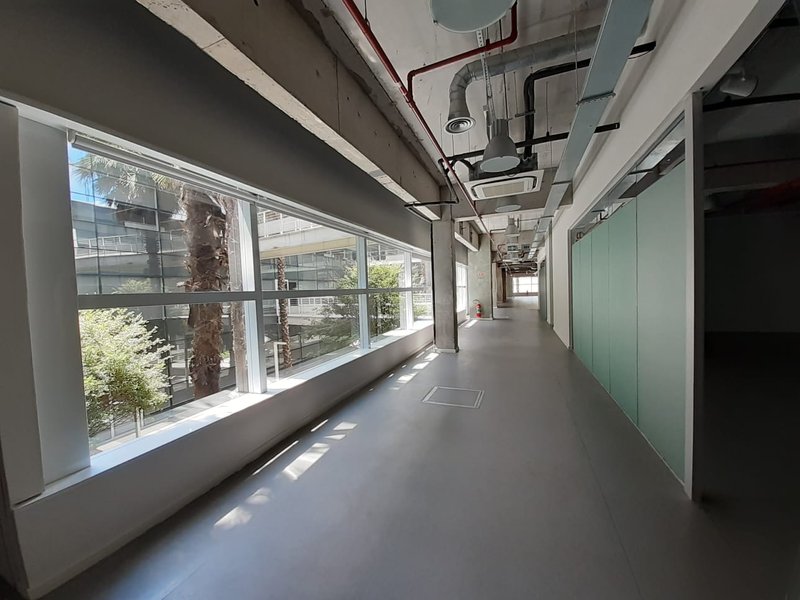 ALUGA-SE ÁREA PARA ESCRITÓRIO - 4.254M2 - 68 VAGAS - DENTRO DO COMPLEO EMPRESARIAL Rua Werner Von Siemens São Paulo - 