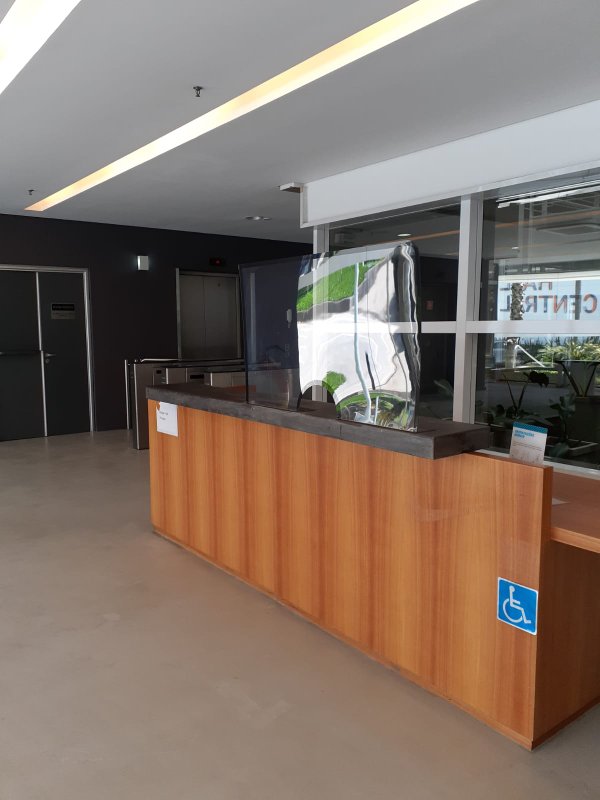 ALUGA-SE ÁREA PARA ESCRITÓRIO - 4.254M2 - 68 VAGAS - DENTRO DO COMPLEO EMPRESARIAL Rua Werner Von Siemens São Paulo - 