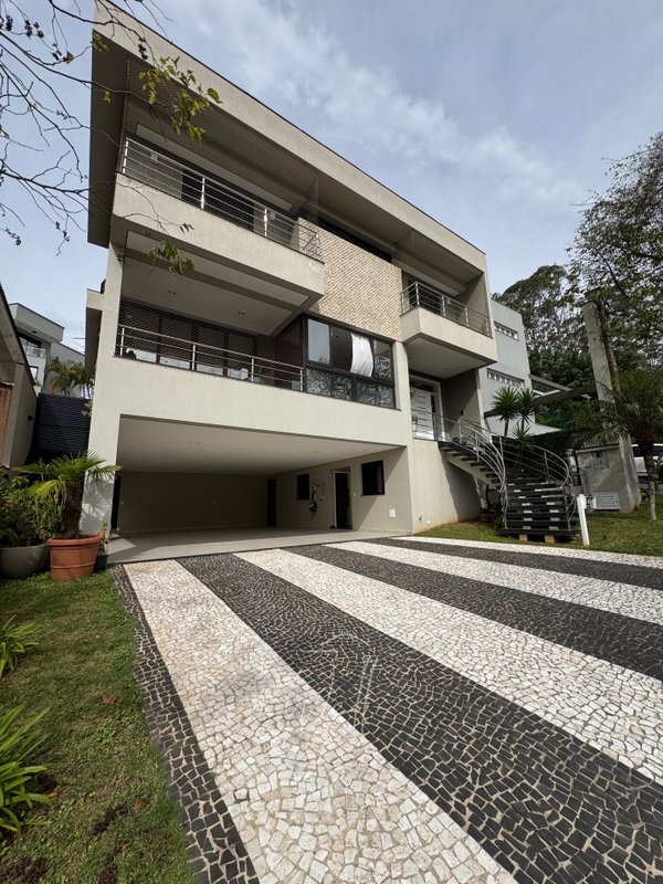 Casa no Condomínio Swiss Park 500m2 - 04 Suites - 06 vagas Avenida Omar Daibert São Bernardo do Campo - 
