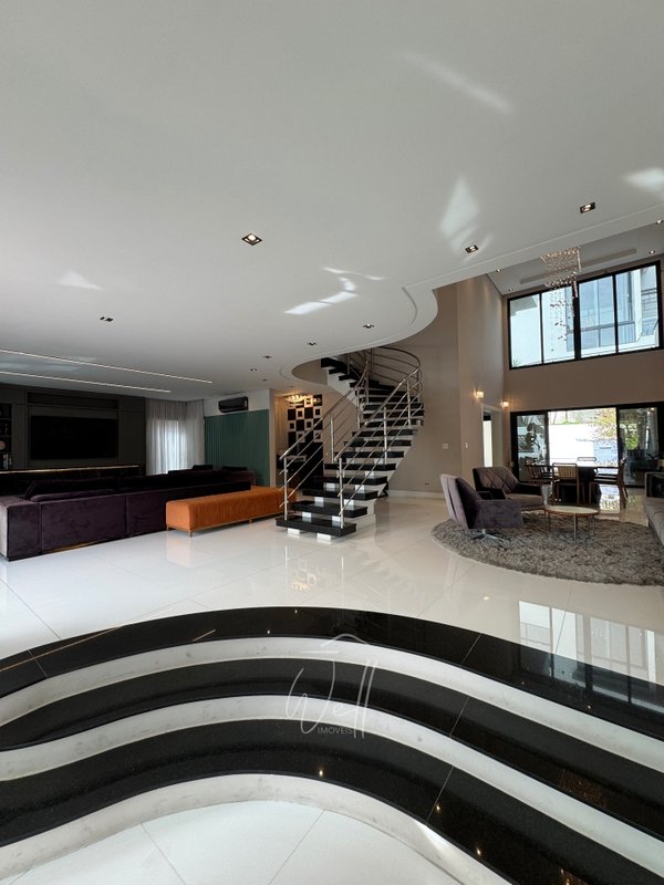 Casa no Condomínio Swiss Park 500m2 - 04 Suites - 06 vagas Avenida Omar Daibert São Bernardo do Campo - 