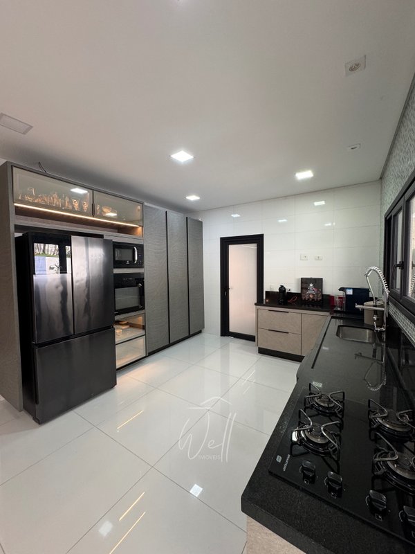 Casa no Condomínio Swiss Park 500m2 - 04 Suites - 06 vagas Avenida Omar Daibert São Bernardo do Campo - 