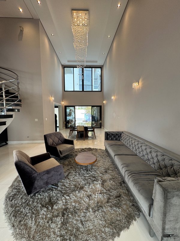 Casa no Condomínio Swiss Park 500m2 - 04 Suites - 06 vagas Avenida Omar Daibert São Bernardo do Campo - 