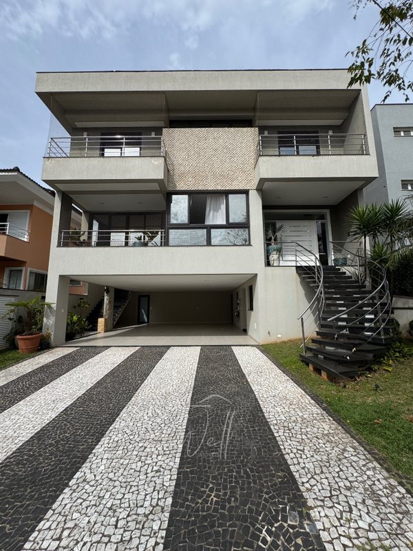 Casa no Condomínio Swiss Park 500m2 - 04 Suites - 06 vagas Avenida Omar Daibert São Bernardo do Campo - 