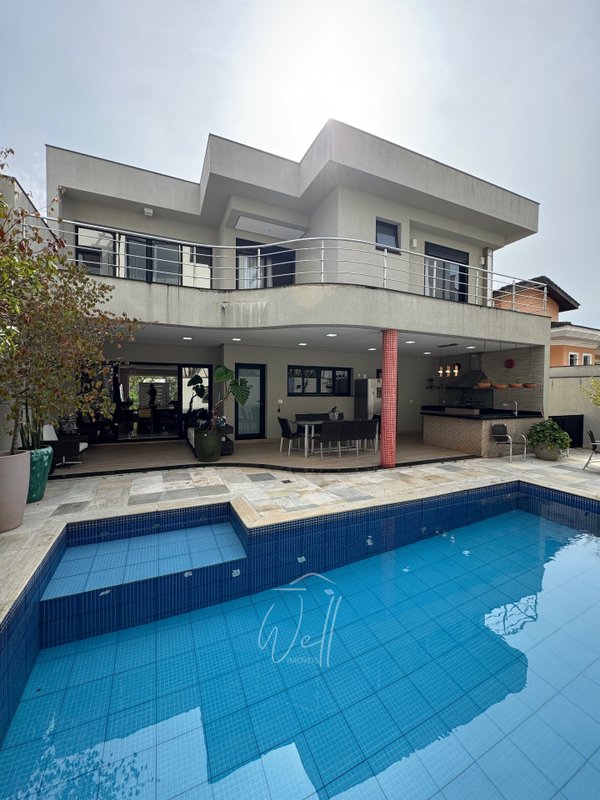 Casa no Condomínio Swiss Park 500m2 - 04 Suites - 06 vagas Avenida Omar Daibert São Bernardo do Campo - 