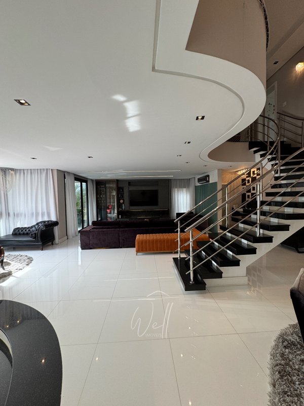 Casa no Condomínio Swiss Park 500m2 - 04 Suites - 06 vagas Avenida Omar Daibert São Bernardo do Campo - 