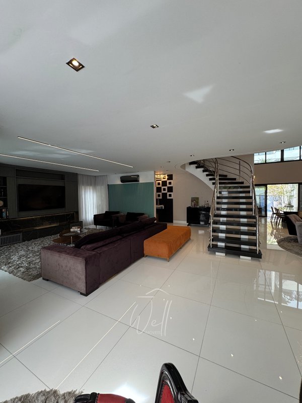 Casa no Condomínio Swiss Park 500m2 - 04 Suites - 06 vagas Avenida Omar Daibert São Bernardo do Campo - 
