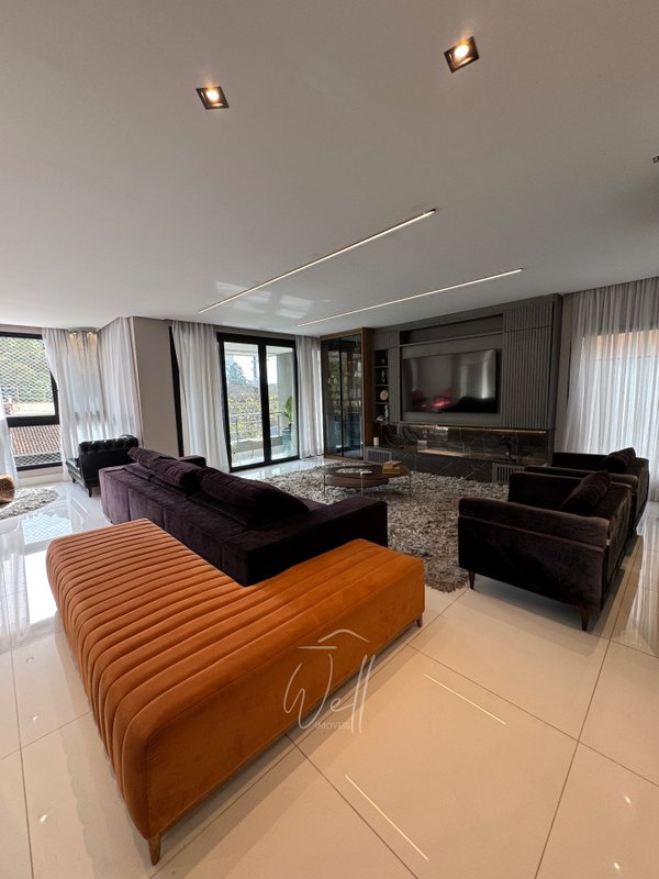 Casa no Condomínio Swiss Park 500m2 - 04 Suites - 06 vagas Avenida Omar Daibert São Bernardo do Campo - 