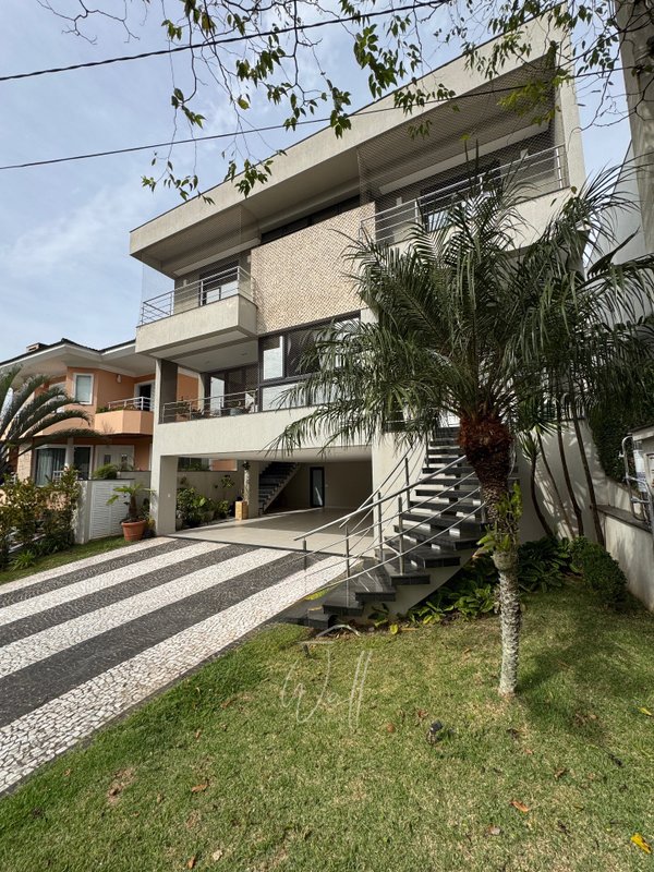 Casa no Condomínio Swiss Park 500m2 - 04 Suites - 06 vagas Avenida Omar Daibert São Bernardo do Campo - 