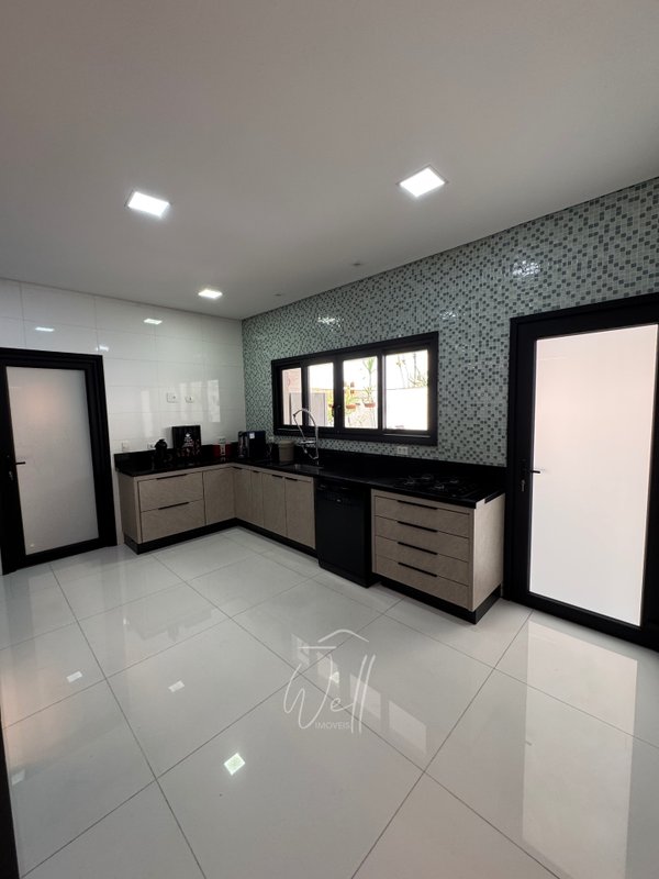 Casa no Condomínio Swiss Park 500m2 - 04 Suites - 06 vagas Avenida Omar Daibert São Bernardo do Campo - 