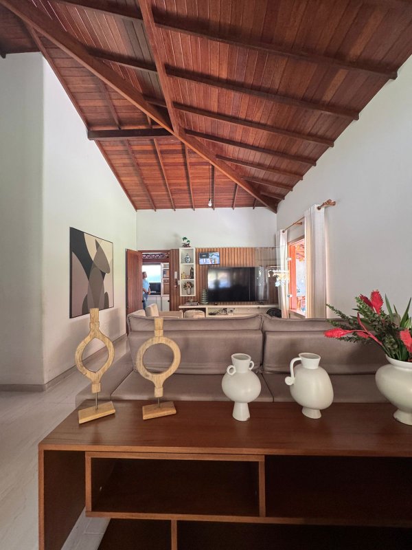 Linda casa no bairro Trac Trac Arraial dÀJUDA Porto Seguro - 