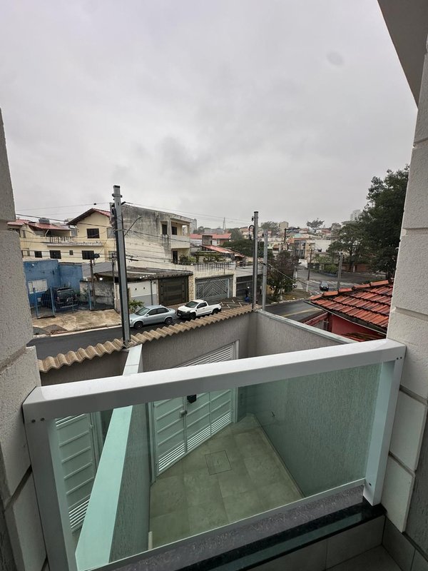 Sobrado 2 suítes a 400 metros do metro Patriarca Rua Palmeiras das Missões São Paulo - 