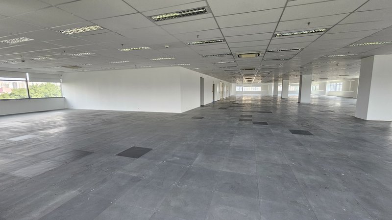 ALUGA-SE ESCRITÓRIO COM AUTOMAÇÃO - 1.430M2 - 40 VAGAS - OPEN SPACE Rua Werner Von Siemens São Paulo - 