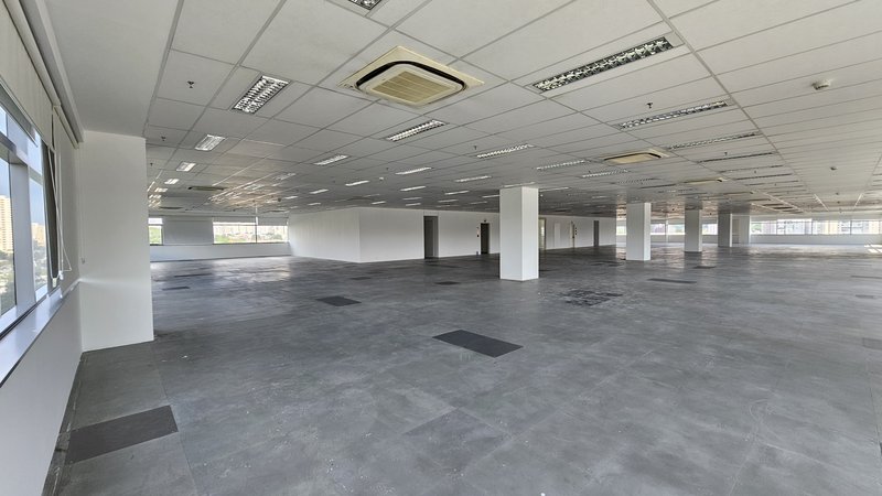 ALUGA-SE ESCRITÓRIO COM AUTOMAÇÃO - 1.430M2 - 40 VAGAS - OPEN SPACE Rua Werner Von Siemens São Paulo - 