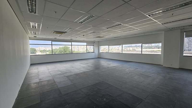 ALUGA-SE ESCRITÓRIO COM AUTOMAÇÃO - 1.430M2 - 40 VAGAS - OPEN SPACE Rua Werner Von Siemens São Paulo - 