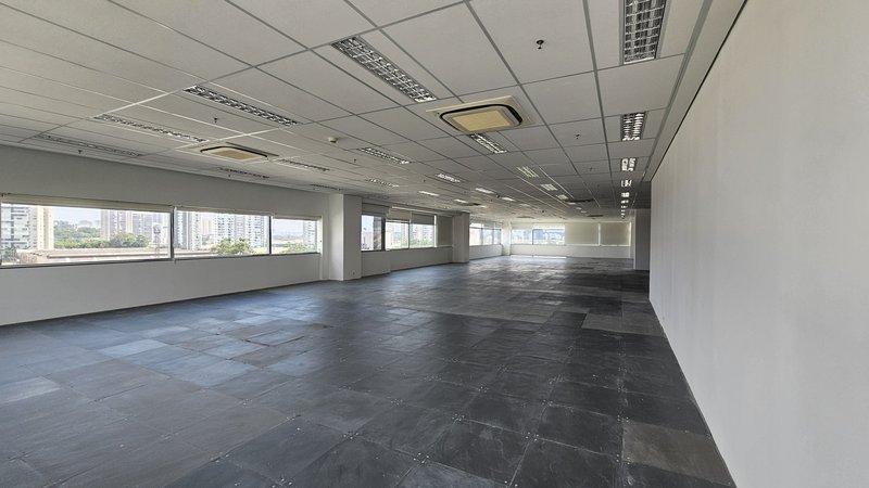 ALUGA-SE ESCRITÓRIO COM AUTOMAÇÃO - 1.430M2 - 40 VAGAS - OPEN SPACE Rua Werner Von Siemens São Paulo - 
