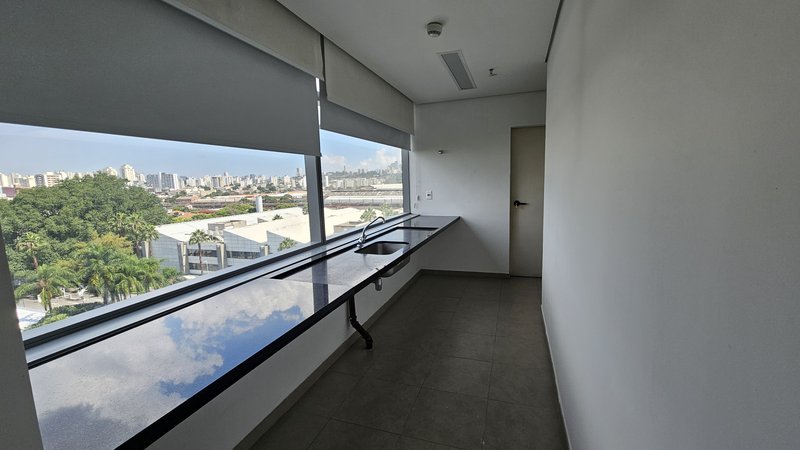 ALUGA-SE ESCRITÓRIO COM AUTOMAÇÃO - 1.430M2 - 40 VAGAS - OPEN SPACE Rua Werner Von Siemens São Paulo - 