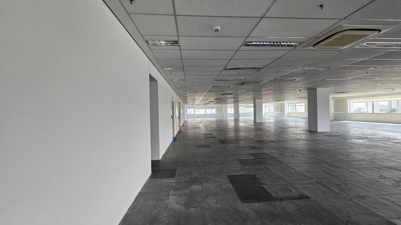 ALUGA-SE ESCRITÓRIO COM AUTOMAÇÃO - 1.430M2 - 40 VAGAS - OPEN SPACE Rua Werner Von Siemens São Paulo - 