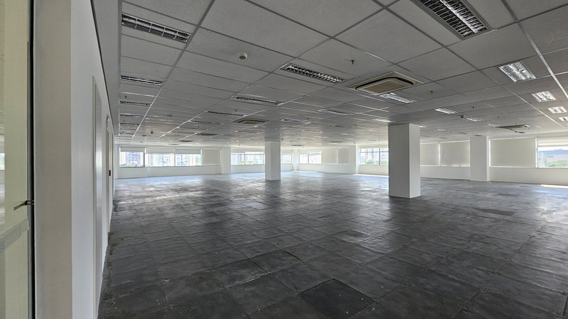 ALUGA-SE ESCRITÓRIO COM AUTOMAÇÃO - 1.430M2 - 40 VAGAS - OPEN SPACE Rua Werner Von Siemens São Paulo - 