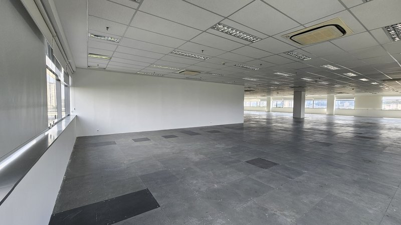 ALUGA-SE ESCRITÓRIO COM AUTOMAÇÃO - 1.430M2 - 40 VAGAS - OPEN SPACE Rua Werner Von Siemens São Paulo - 