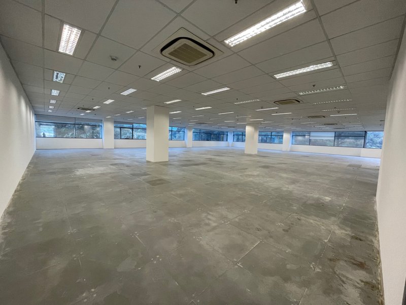 ALUGA-SE ESCRITÓRIO COM AUTOMAÇÃO - 715M2 OPEN SPACE - CONDOMÍNIO RESIDENCIAL - R$67K Rua Werner Von Siemens São Paulo - 