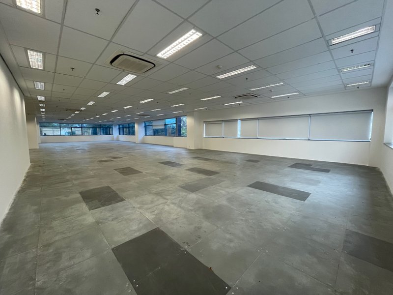 ALUGA-SE ESCRITÓRIO COM AUTOMAÇÃO - 715M2 OPEN SPACE - CONDOMÍNIO RESIDENCIAL - R$67K Rua Werner Von Siemens São Paulo - 