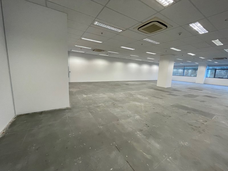 ALUGA-SE ESCRITÓRIO COM AUTOMAÇÃO - 715M2 OPEN SPACE - CONDOMÍNIO RESIDENCIAL - R$67K Rua Werner Von Siemens São Paulo - 