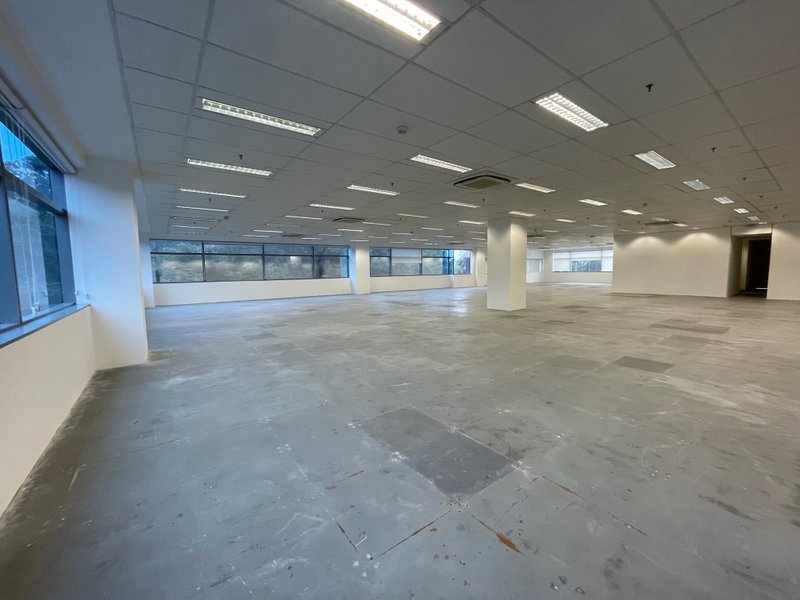 ALUGA-SE ESCRITÓRIO COM AUTOMAÇÃO - 715M2 OPEN SPACE - CONDOMÍNIO RESIDENCIAL - R$67K Rua Werner Von Siemens São Paulo - 