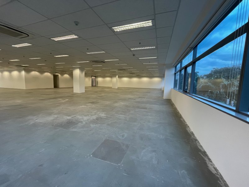 ALUGA-SE ESCRITÓRIO COM AUTOMAÇÃO - 715M2 OPEN SPACE - CONDOMÍNIO RESIDENCIAL - R$67K Rua Werner Von Siemens São Paulo - 