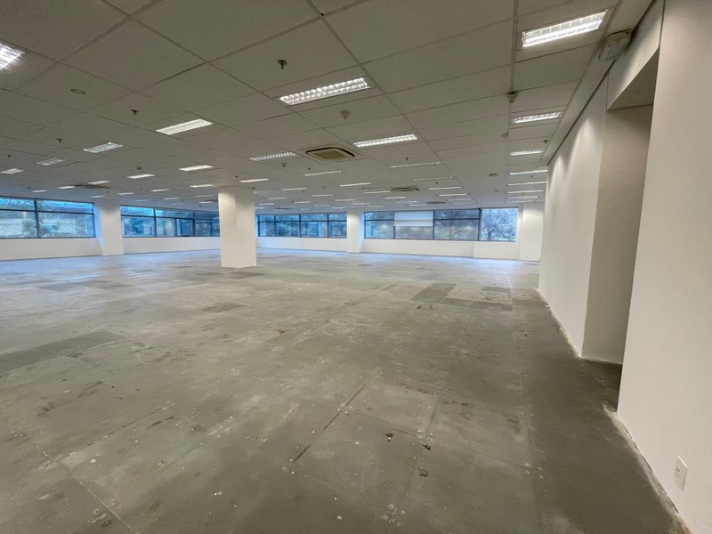 ALUGA-SE ESCRITÓRIO COM AUTOMAÇÃO - 715M2 OPEN SPACE - CONDOMÍNIO RESIDENCIAL - R$67K Rua Werner Von Siemens São Paulo - 