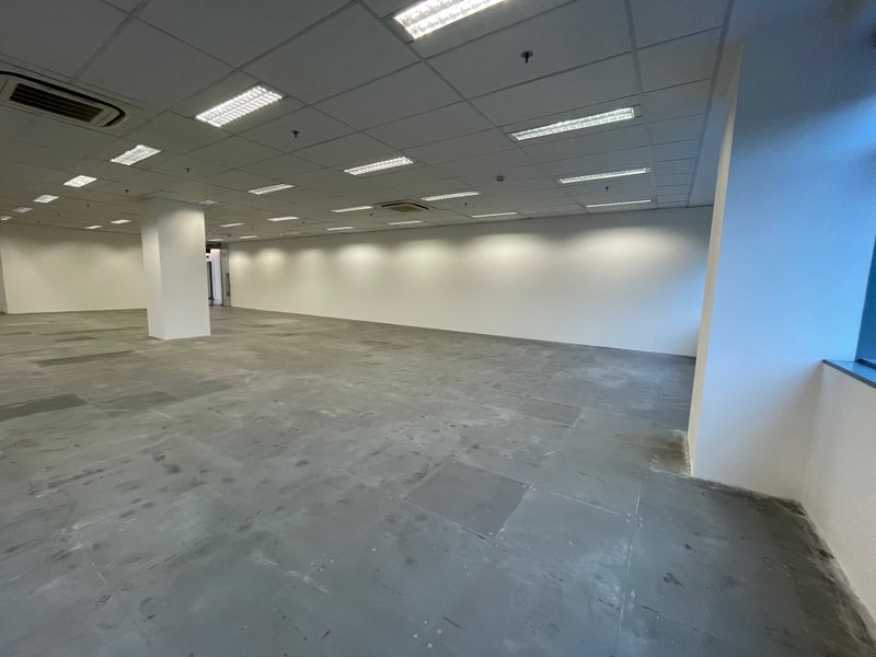 ALUGA-SE ESCRITÓRIO COM AUTOMAÇÃO - 715M2 OPEN SPACE - CONDOMÍNIO RESIDENCIAL - R$67K Rua Werner Von Siemens São Paulo - 