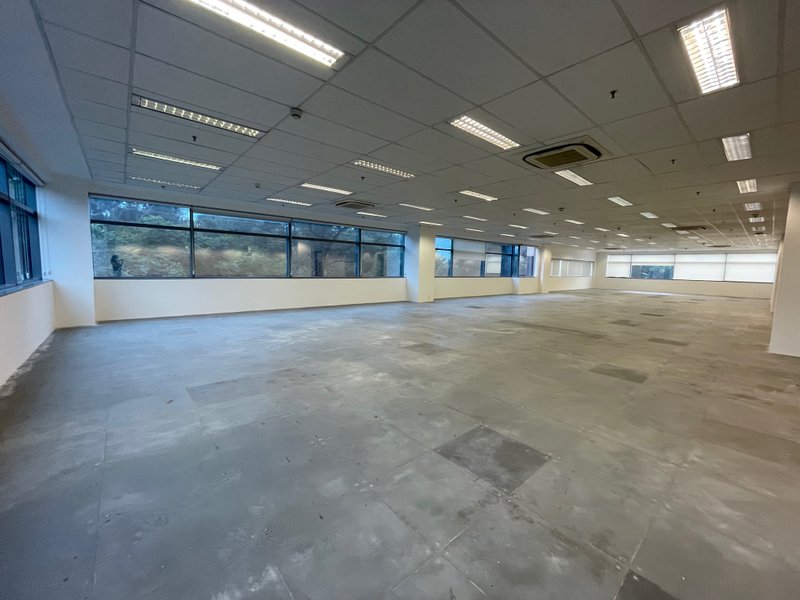 ALUGA-SE ESCRITÓRIO COM AUTOMAÇÃO - 715M2 OPEN SPACE - CONDOMÍNIO RESIDENCIAL - R$67K Rua Werner Von Siemens São Paulo - 