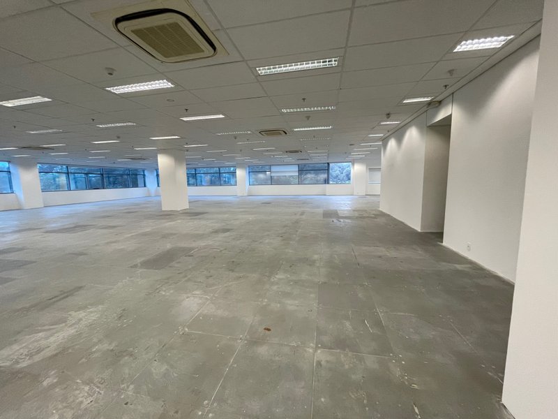 ALUGA-SE ESCRITÓRIO COM AUTOMAÇÃO - 715M2 OPEN SPACE - CONDOMÍNIO RESIDENCIAL - R$67K Rua Werner Von Siemens São Paulo - 