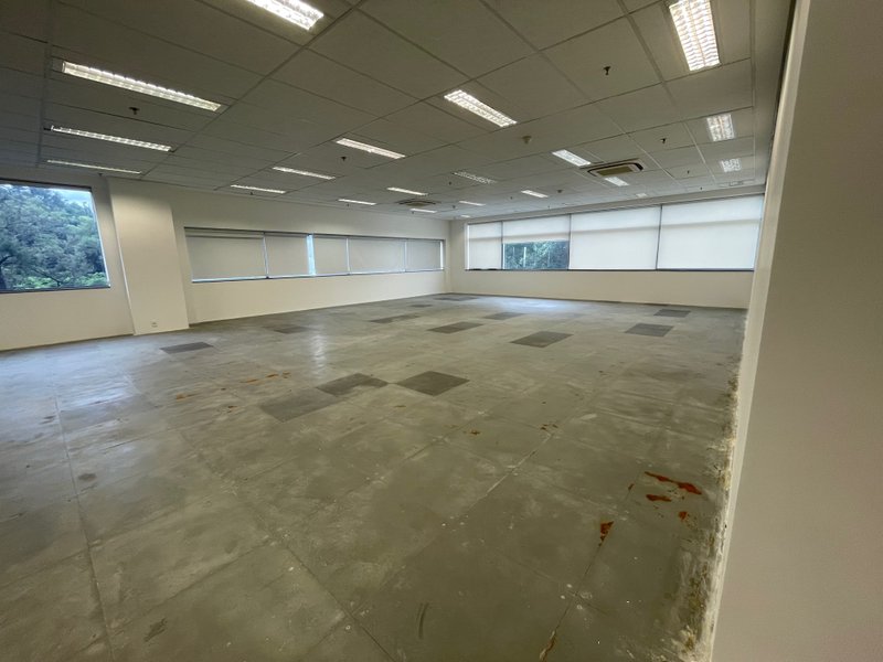ALUGA-SE ESCRITÓRIO COM AUTOMAÇÃO - 715M2 OPEN SPACE - CONDOMÍNIO RESIDENCIAL - R$67K Rua Werner Von Siemens São Paulo - 