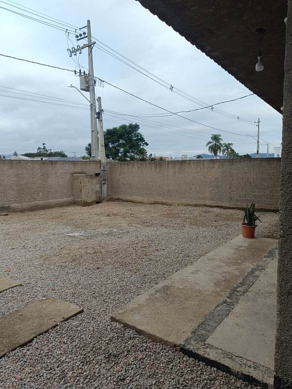 Casa de Alvenaria no Bairro Joaia em Tijucas SC rua Angelo Geraldo Tijucas - 