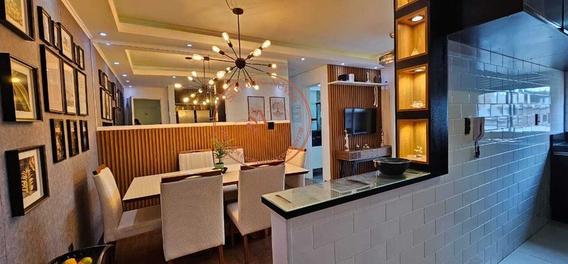 Apartamento À VENDA, 61m - 2 Dorm. 1 Suíte - R$ 370.000 - Residencial Lirios - Sorocaba SP Rua Bartolomeu Dias Sorocaba - 