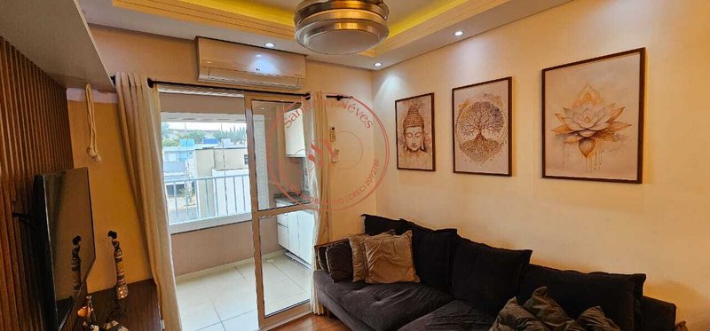 Apartamento À VENDA, 61m - 2 Dorm. 1 Suíte - R$ 370.000 - Residencial Lirios - Sorocaba SP Rua Bartolomeu Dias Sorocaba - 
