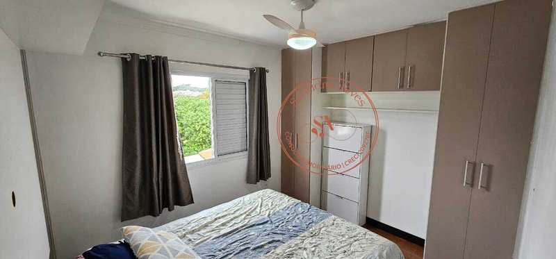 Apartamento À VENDA, 61m - 2 Dorm. 1 Suíte - R$ 370.000 - Residencial Lirios - Sorocaba SP Rua Bartolomeu Dias Sorocaba - 