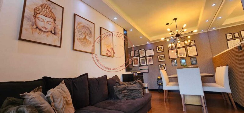 Apartamento À VENDA, 61m - 2 Dorm. 1 Suíte - R$ 370.000 - Residencial Lirios - Sorocaba SP Rua Bartolomeu Dias Sorocaba - 